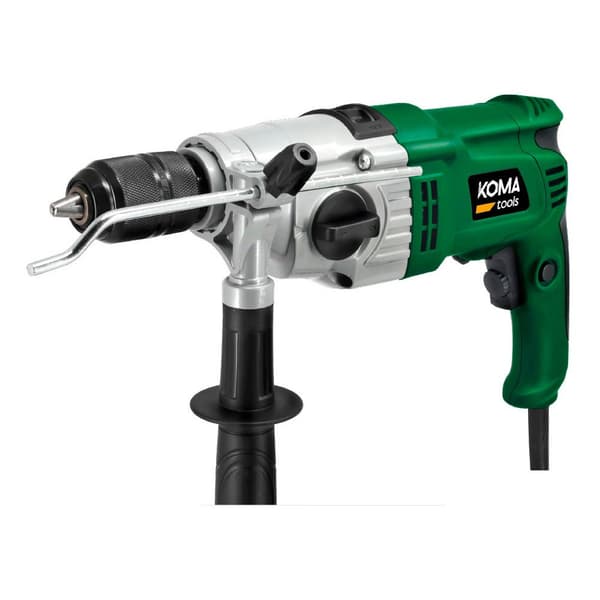 Koma Tools Hammerboremaskine 08725 1050w Grøn