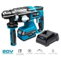 Miniatyrbild 2 av 2: Koma Tools Sladdlös Borrhammare 08784 Blå