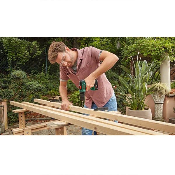Bosch Professional Hammerboremaskine Easyimpact 18v-40 2x2.0ah Søvfarvet