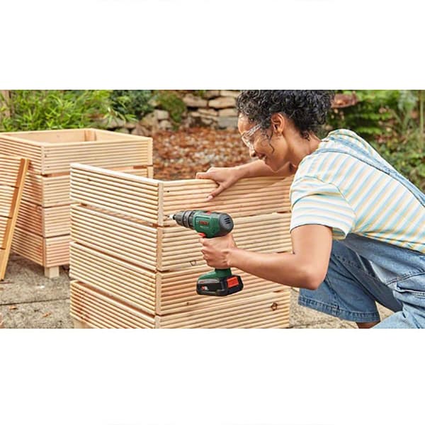 Bosch Professional Hammerboremaskine Easyimpact 18v-40 2x2.0ah Søvfarvet