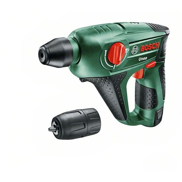Bosch Professional Kufferthammerbor Uneo 12v Li 2.5ah Søvfarvet