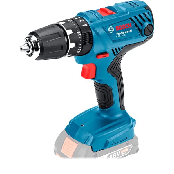 Bosch Professional Sladdlös Combi Gsb 18v-21 Blå