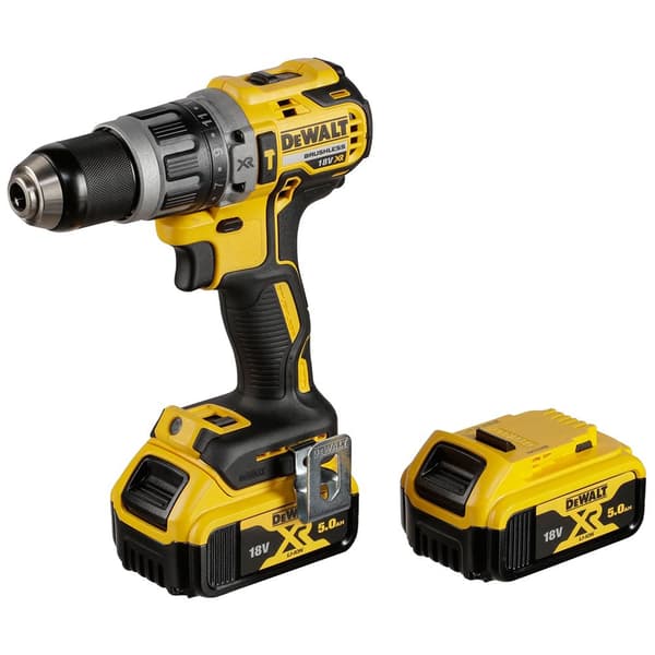 Dewalt Langaton Yhdistelmä Dcd796p2-qw Keltainen