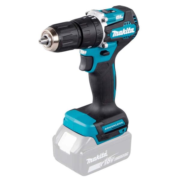 Makita Akku Slagboremaskine Dhp487z Blå
