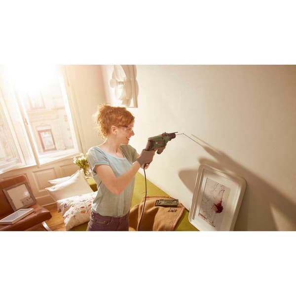 Bosch Professional Hammerboremaskine Easyimpact 630 370w Grøn