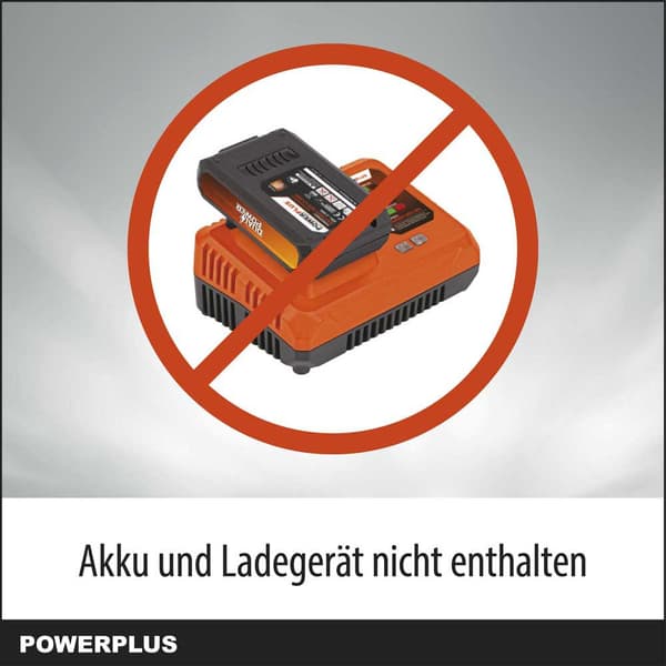 Powerplus Hammerboremaskine Powdp15630 20v Søvfarvet