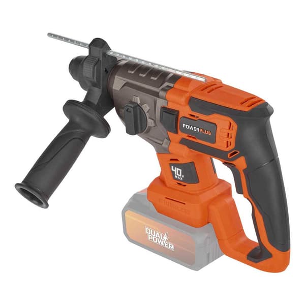 Powerplus Hammerboremaskine Powdp15680 40v Søvfarvet