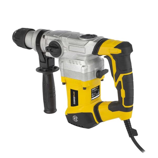 Powerplus Hammerboremaskine Powx11721 1200w Søvfarvet