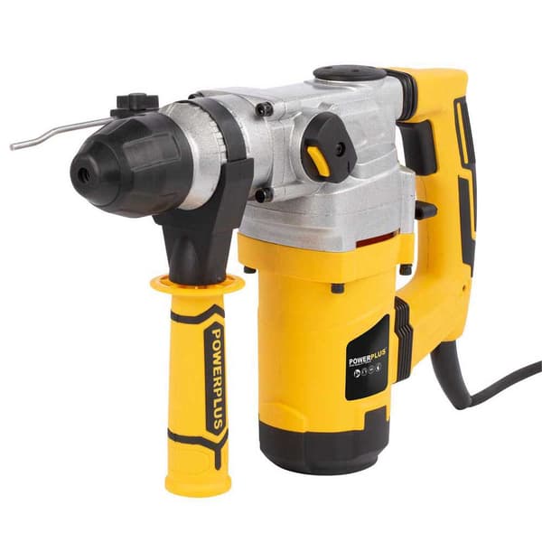 Powerplus Hammerboremaskine Powx1175 1600w Søvfarvet