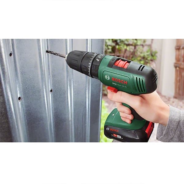 Bosch Professional Hammerboremaskine Easyimpact 18v-40 1x2.0ah Søvfarvet