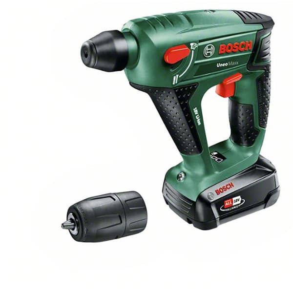 Bosch Professional Hammerboremaskine Uneo Maxx 1x2.5ah Søvfarvet