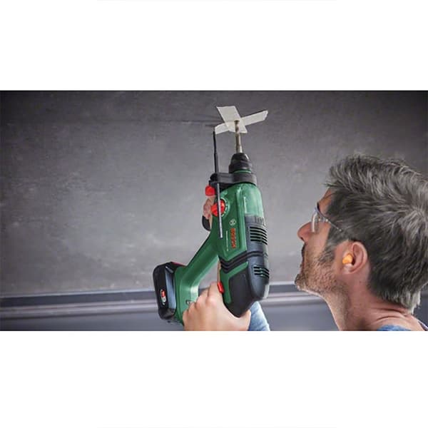 Bosch Professional Nedrivningshammer Universalhammer 18v 2x2.5ah Søvfarvet