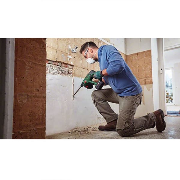 Bosch Professional Nedrivningshammer Universalhammer 18v 2x2.5ah Søvfarvet