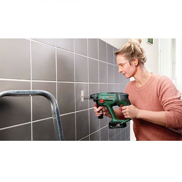 Bosch Professional Nedrivningshammer Universalhammer 18v 2x2.5ah Søvfarvet