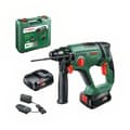 Miniatyrbillede 2 af 9: Bosch Professional Nedrivningshammer Universalhammer 18v 2x2.5ah Søvfarvet
