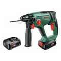 Miniatyrbillede 1 af 9: Bosch Professional Nedrivningshammer Universalhammer 18v 2x2.5ah Søvfarvet