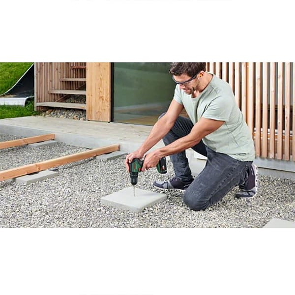 Bosch Professional Hammerboremaskine Universalimpact 18v-60 Baretool Søvfarvet