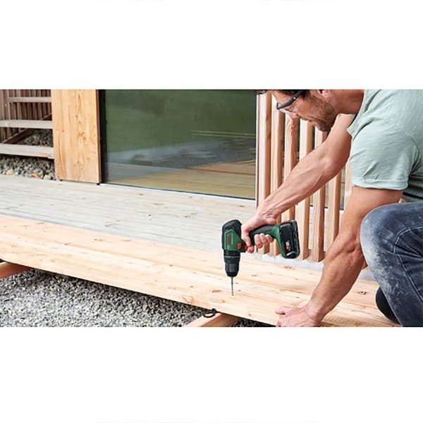 Bosch Professional Hammerboremaskine Universalimpact 18v-60 Baretool Søvfarvet