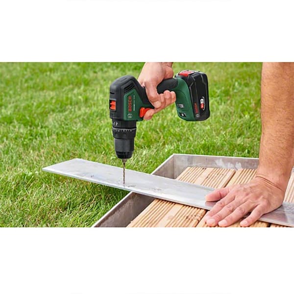 Bosch Professional Hammerboremaskine Universalimpact 18v-60 Baretool Søvfarvet
