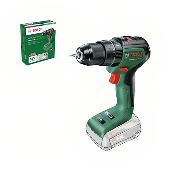 Bosch Professional Hammerboremaskine Universalimpact 18v-60 Baretool Søvfarvet