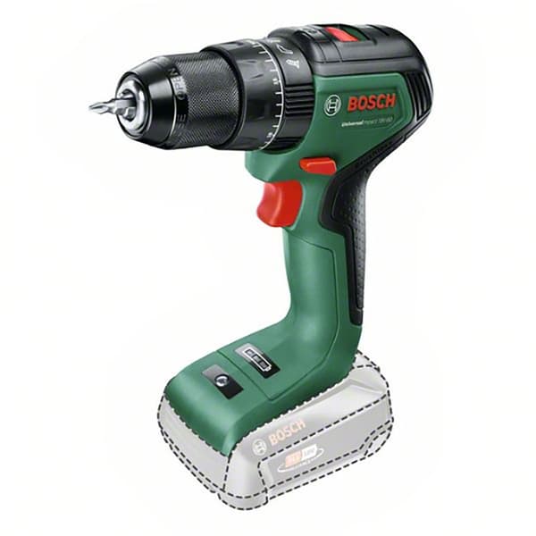 Bosch Professional Hammerboremaskine Universalimpact 18v-60 Baretool Søvfarvet