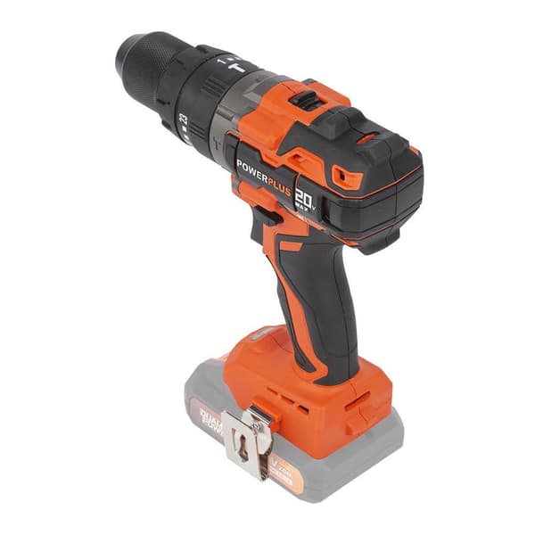 Powerplus Akku Skruetrækker Boremaskine Powdp15220 20v 65nm Søvfarvet