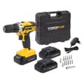 Miniatyrbillede 5 af 5: Powerplus Akku Boremaskine Powx00501 20v Søvfarvet