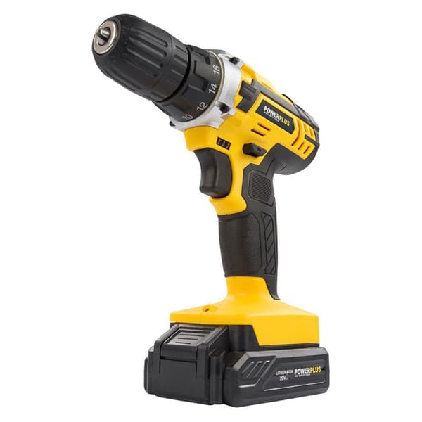 Powerplus Akku Boremaskine Powx00501 20v Søvfarvet