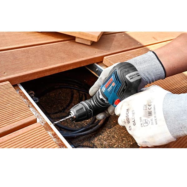 Bosch Professional Trådløs Gsr 12v-35 Fc Flexi Clic Blå