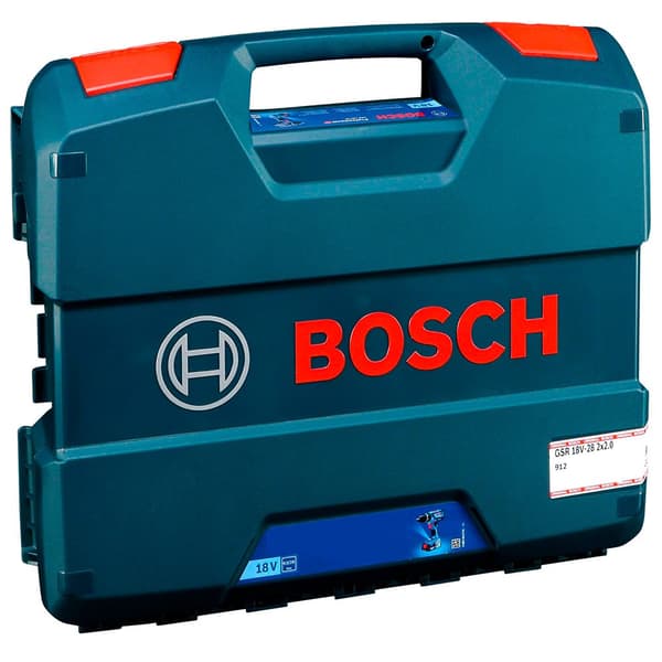 Bosch Professional Trådløs Gsr 18v-28 Blå