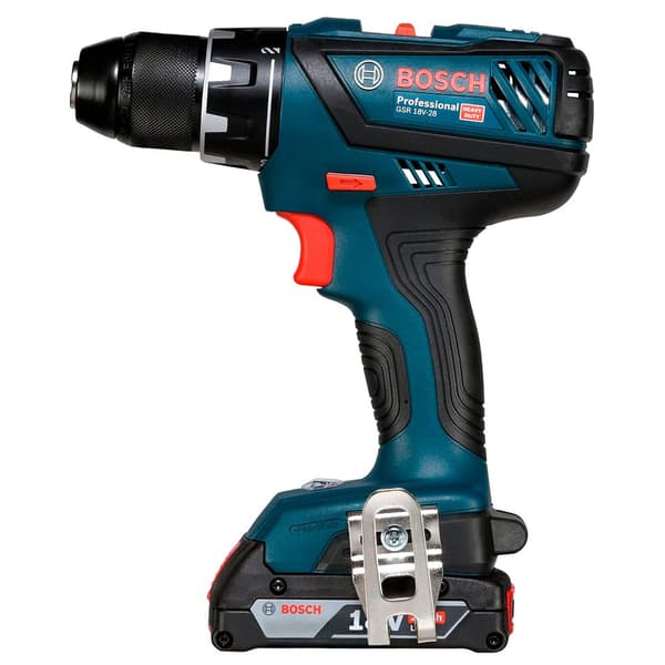 Bosch Professional Trådløs Gsr 18v-28 Blå