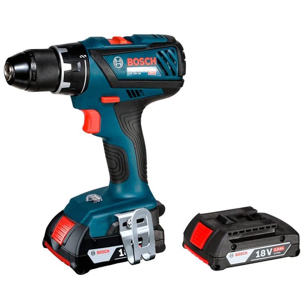 Bosch Professional Trådløs Gsr 18v-28 Blå