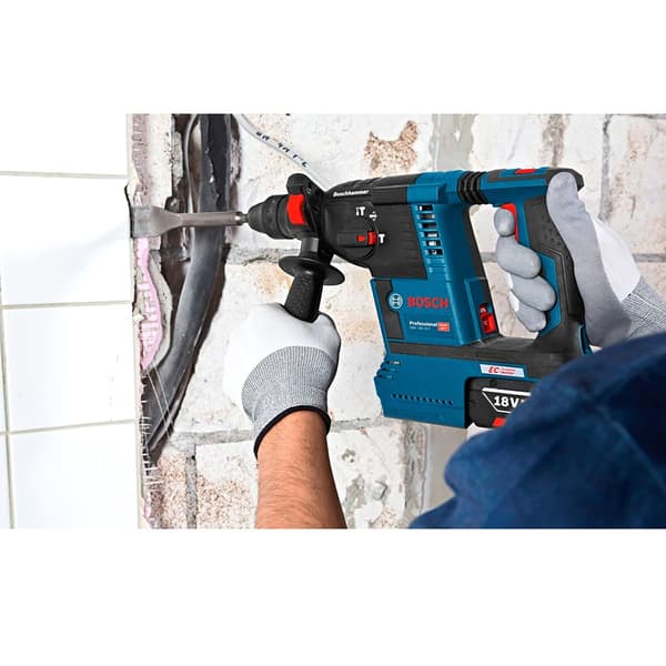 Bosch Professional Gbh 18v-26 F Blå,Sort