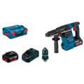 Miniatyrbillede 1 af 5: Bosch Professional Gbh 18v-26 F Blå,Sort