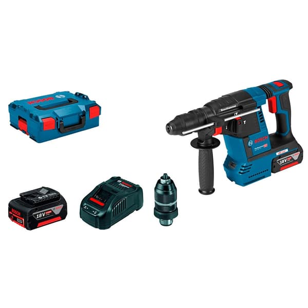 Bosch Professional Gbh 18v-26 F Blå,Sort
