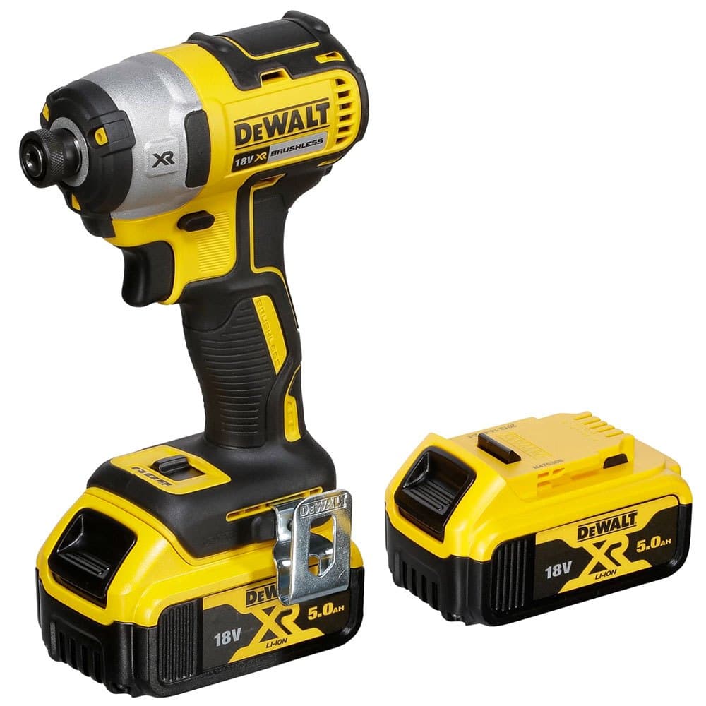 Dewalt Sladdlös Dcf887p2-qw Gul | CDON