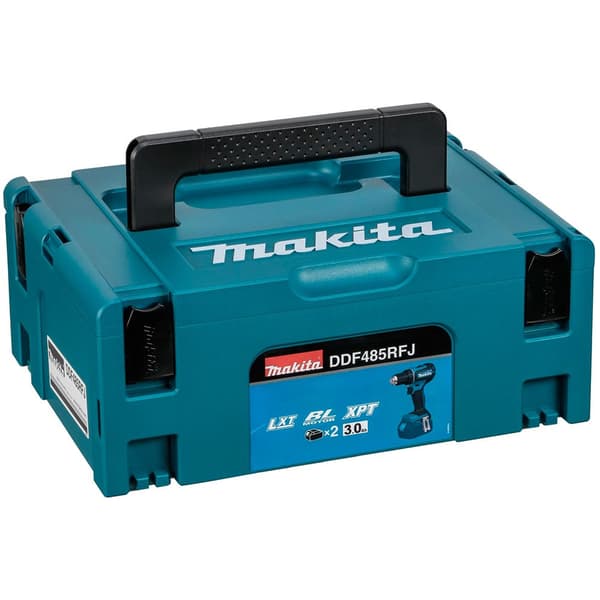 Makita Trådløs Ddf485rfj Blå