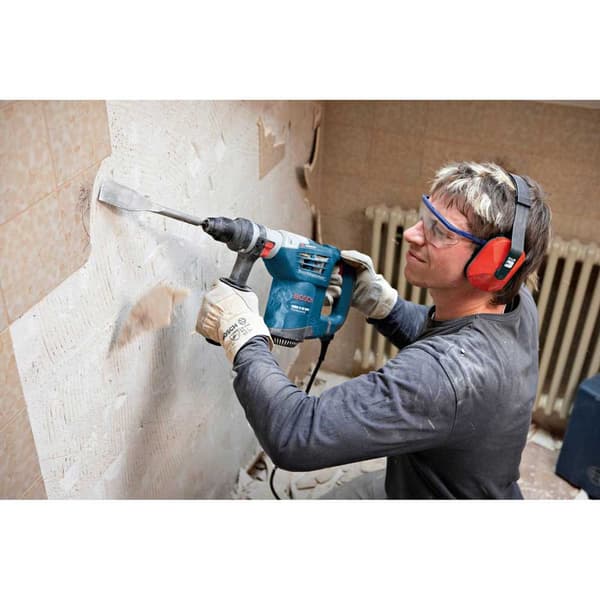 Bosch Professional Med Fodral Gbh 4-32 Dfr Ssbf Blå