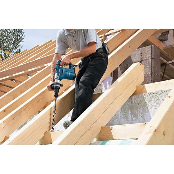 Bosch Professional Med Fodral Gbh 4-32 Dfr Ssbf Blå