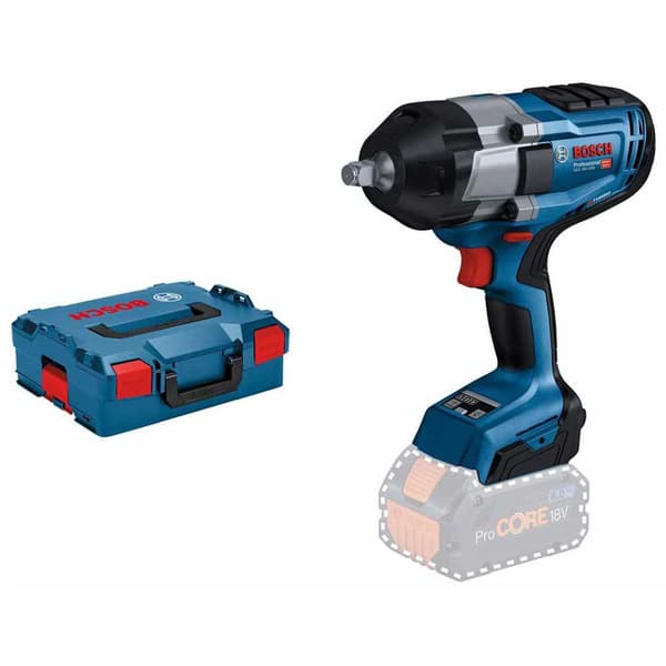 Bosch Professional Trådløs Støddriver Gds 18v-1000 Professional Blå