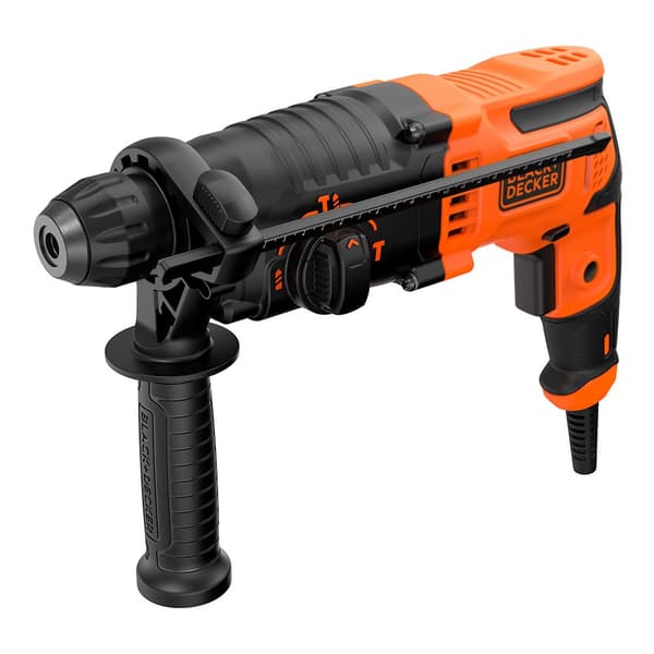 Black & Decker Elektrisk Hammer 650w Orange