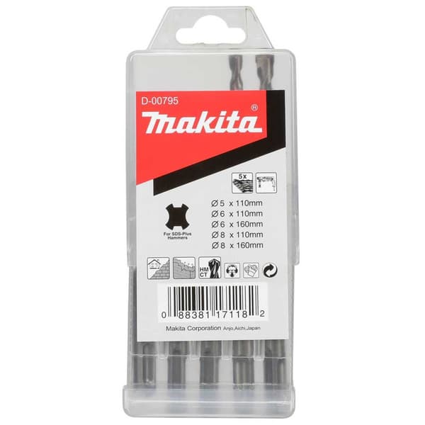 Makita Elektrisk Hammer Hr2631ft13 Blå