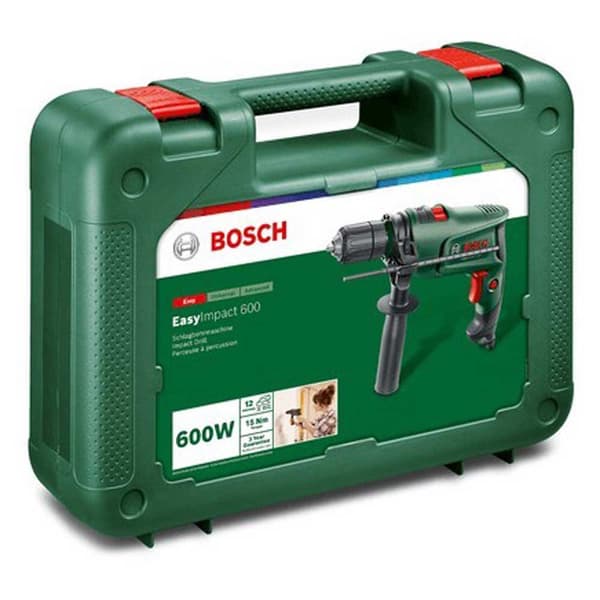 Bosch Professional Hammerboremaskine Easyimpact 600 Søvfarvet