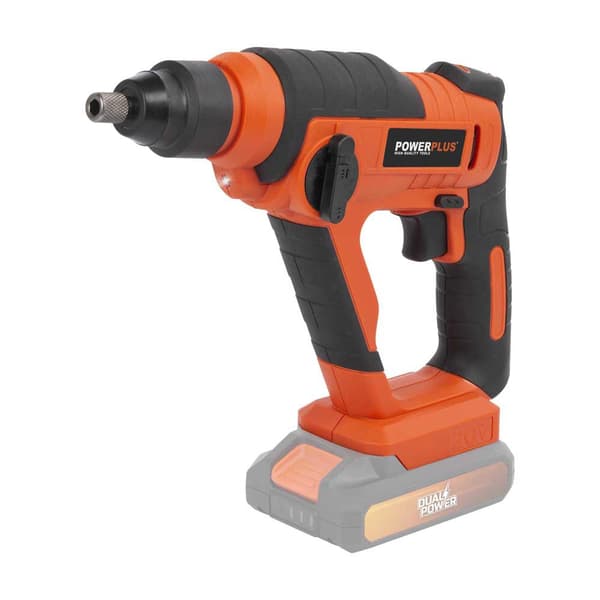 Powerplus Hammerboremaskine Powdp15600 20v Søvfarvet