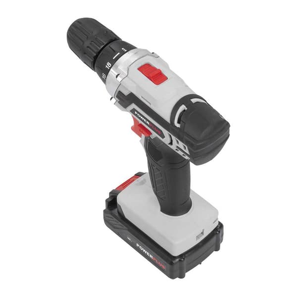 Powerplus Akku Boremaskine Powc1061 16v Søvfarvet
