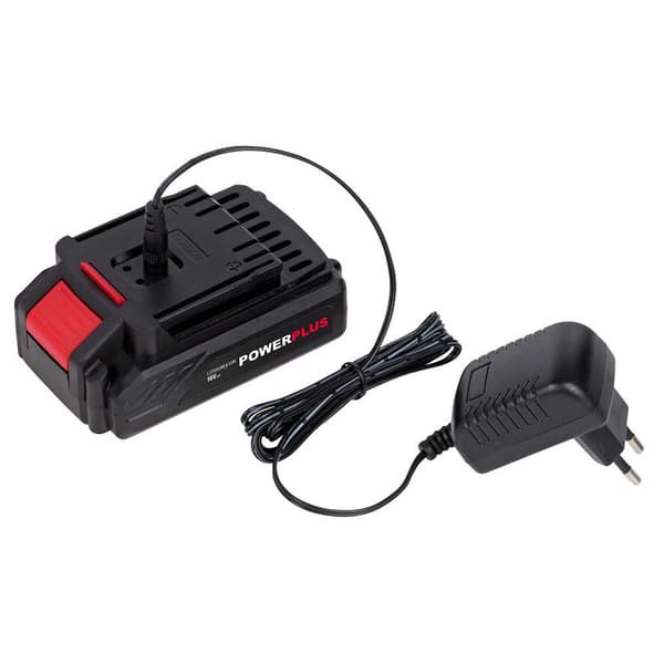 Powerplus Akku Boremaskine Powc1061 16v Søvfarvet