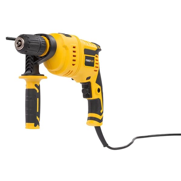 Powerplus Hammerboremaskine Powx0265 800w Transparent