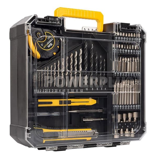 Powerplus Hammerboremaskine Powx0265 800w Transparent