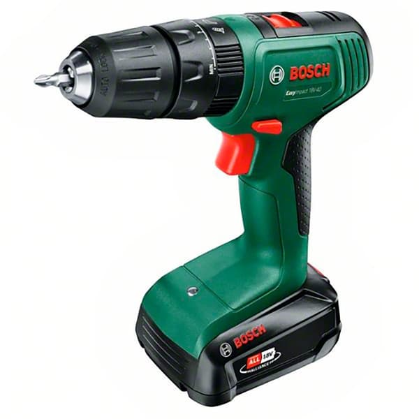 Bosch Professional Akku Boremaskine Easyimpact 18v-40 1x1.5ah Al18v-20 Søvfarvet