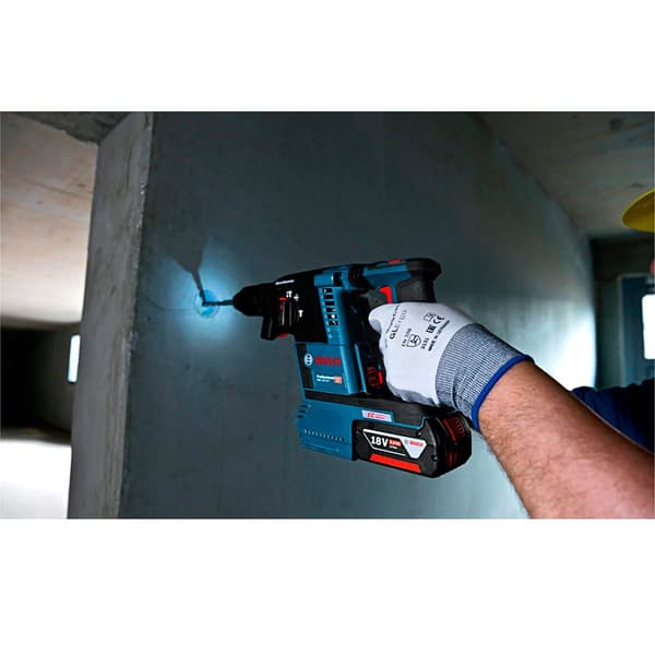 Bosch Professional Trådløs Combi Gbh 18v-26 Blå